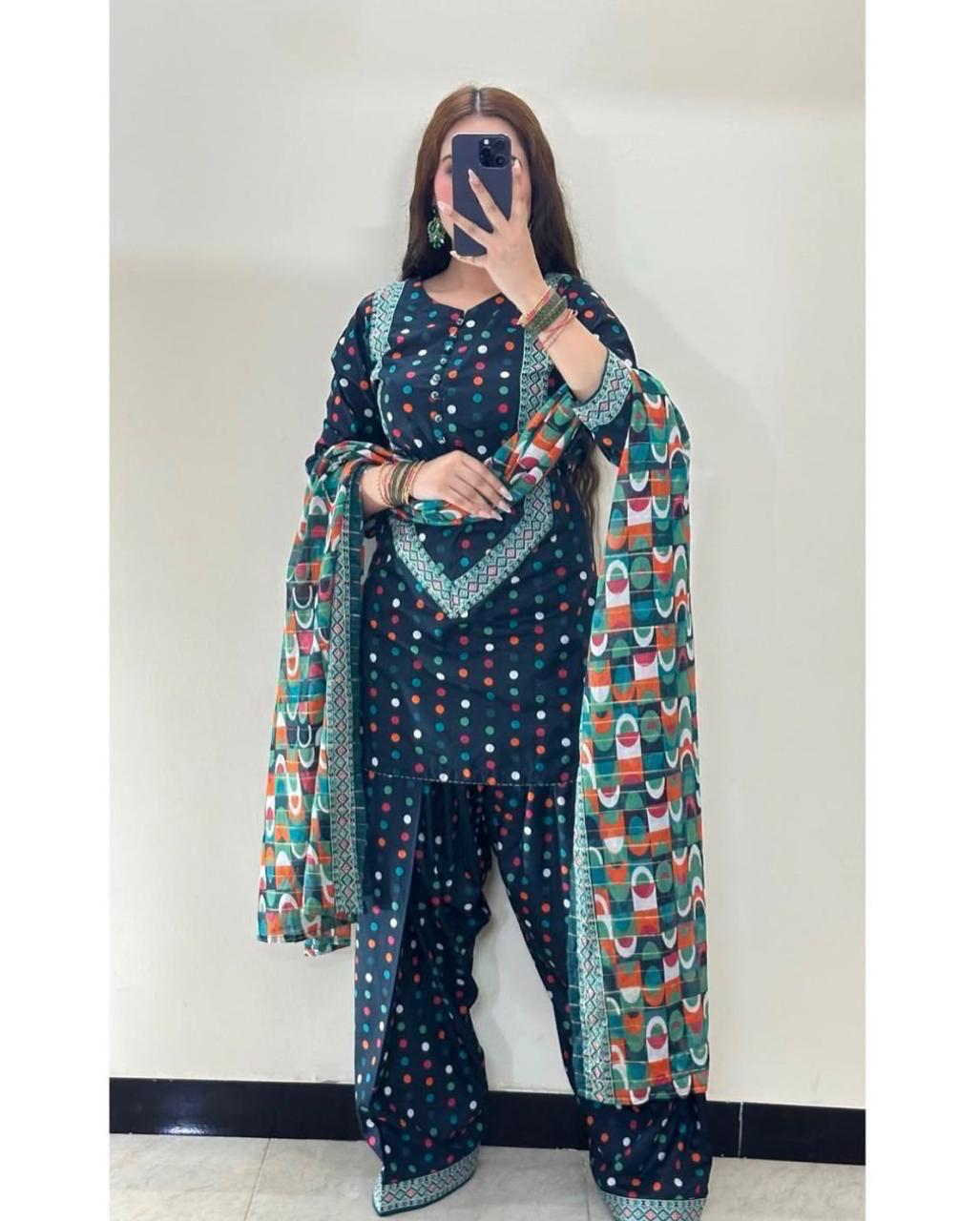 3pcs linen bonanza