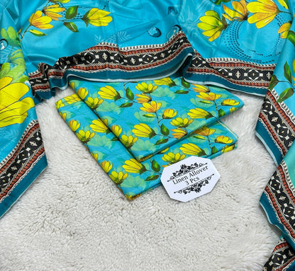 3pcs linen bonanza