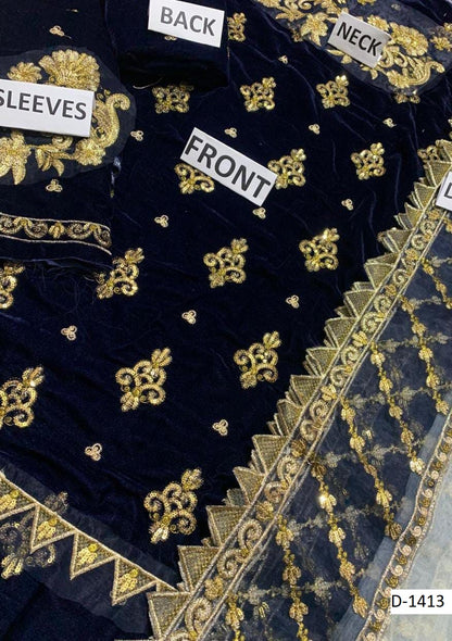 velvet D-1413 Emaan ADEEL