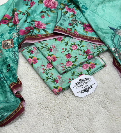 3pcs linen bonanza