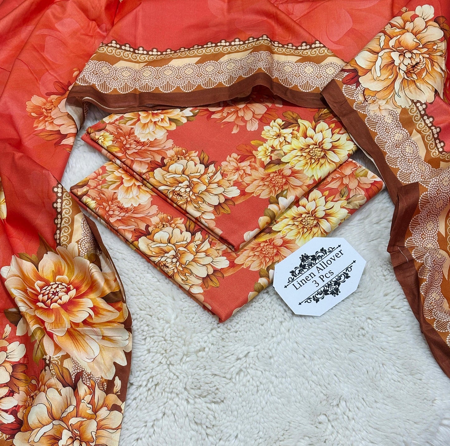 3pcs linen bonanza
