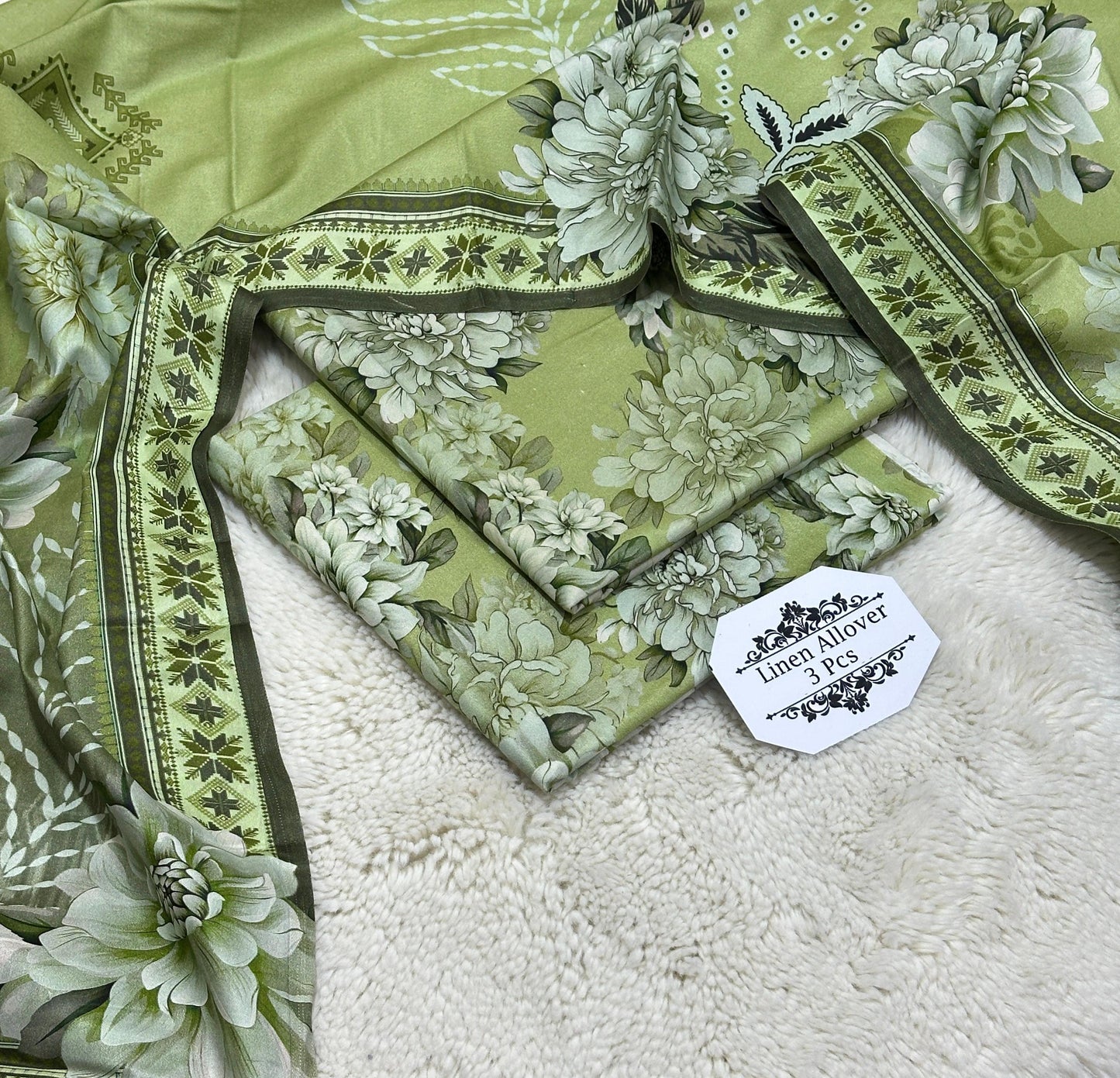 3pcs linen bonanza