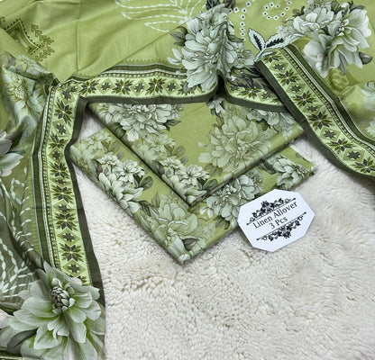 3pcs linen bonanza