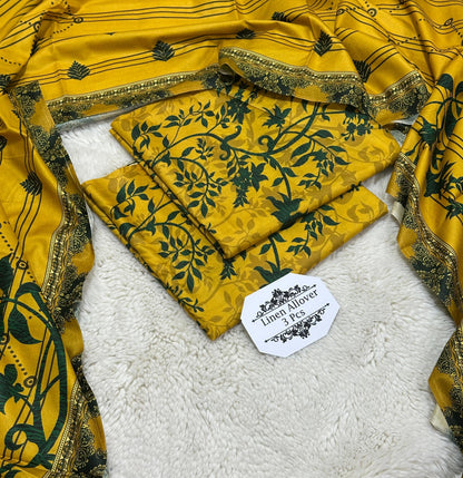 3pcs linen bonanza