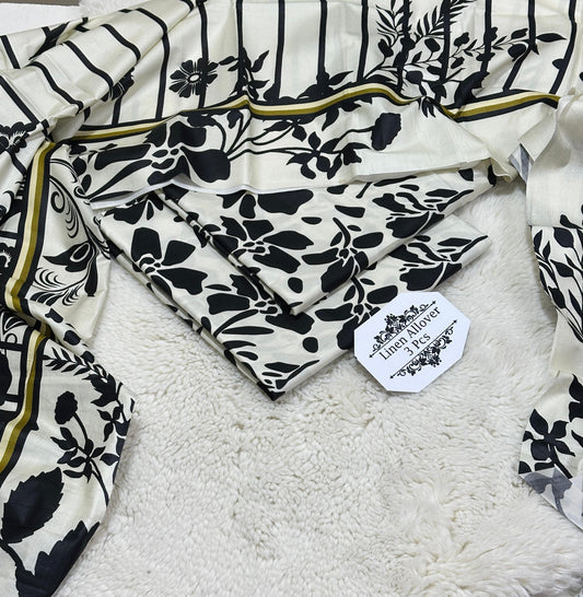 3pcs linen bonanza