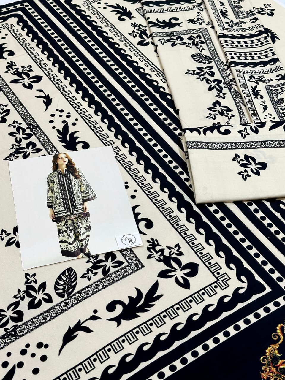 2pc Linen LULU SAR