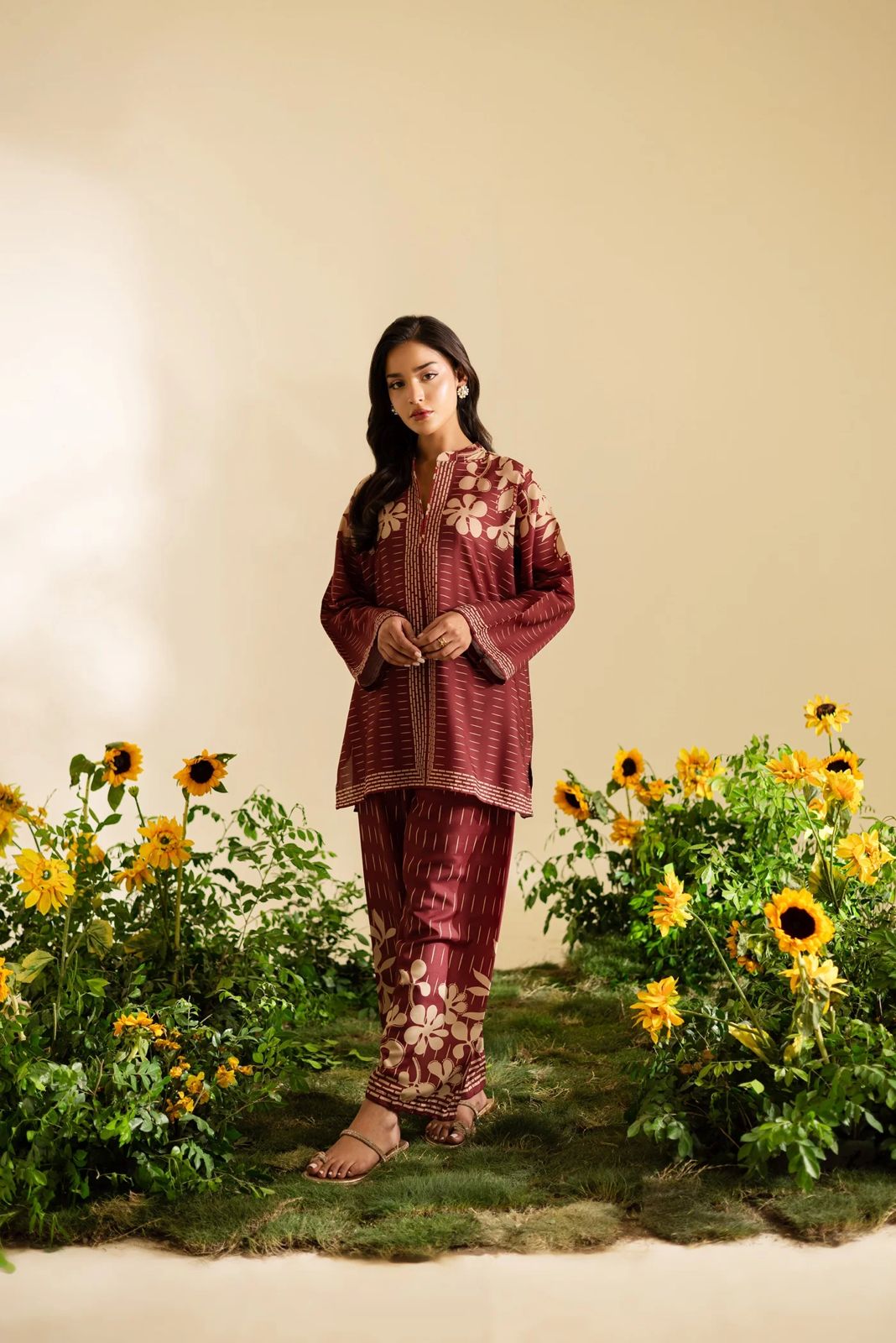 2pc Linen LULU SAR