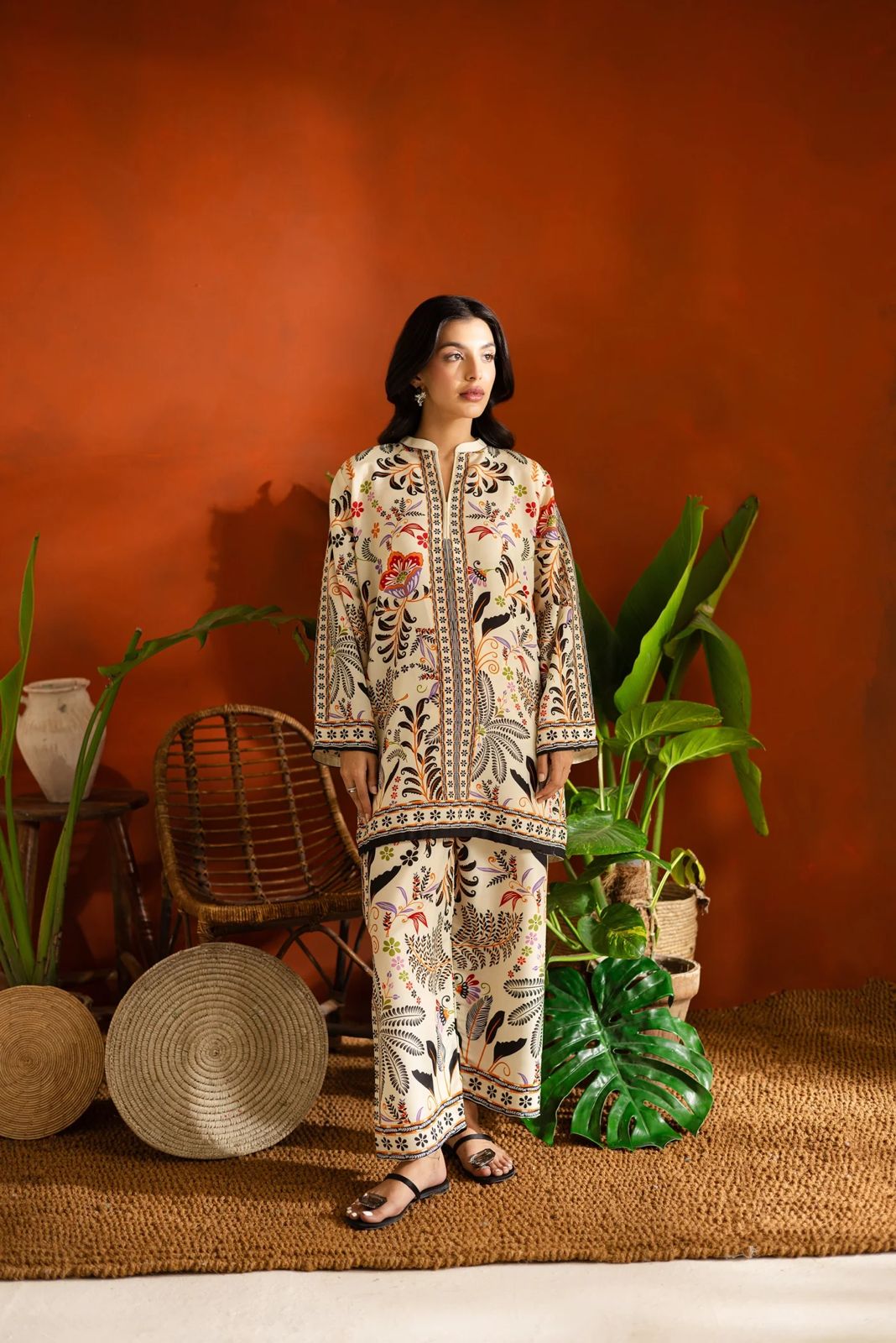 2pc Linen LULU SAR
