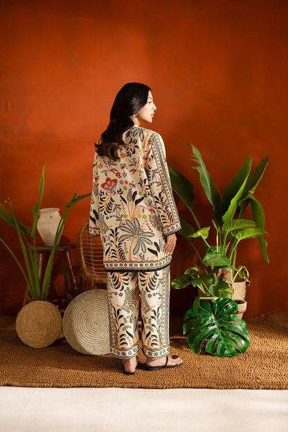 2pc Linen LULU SAR