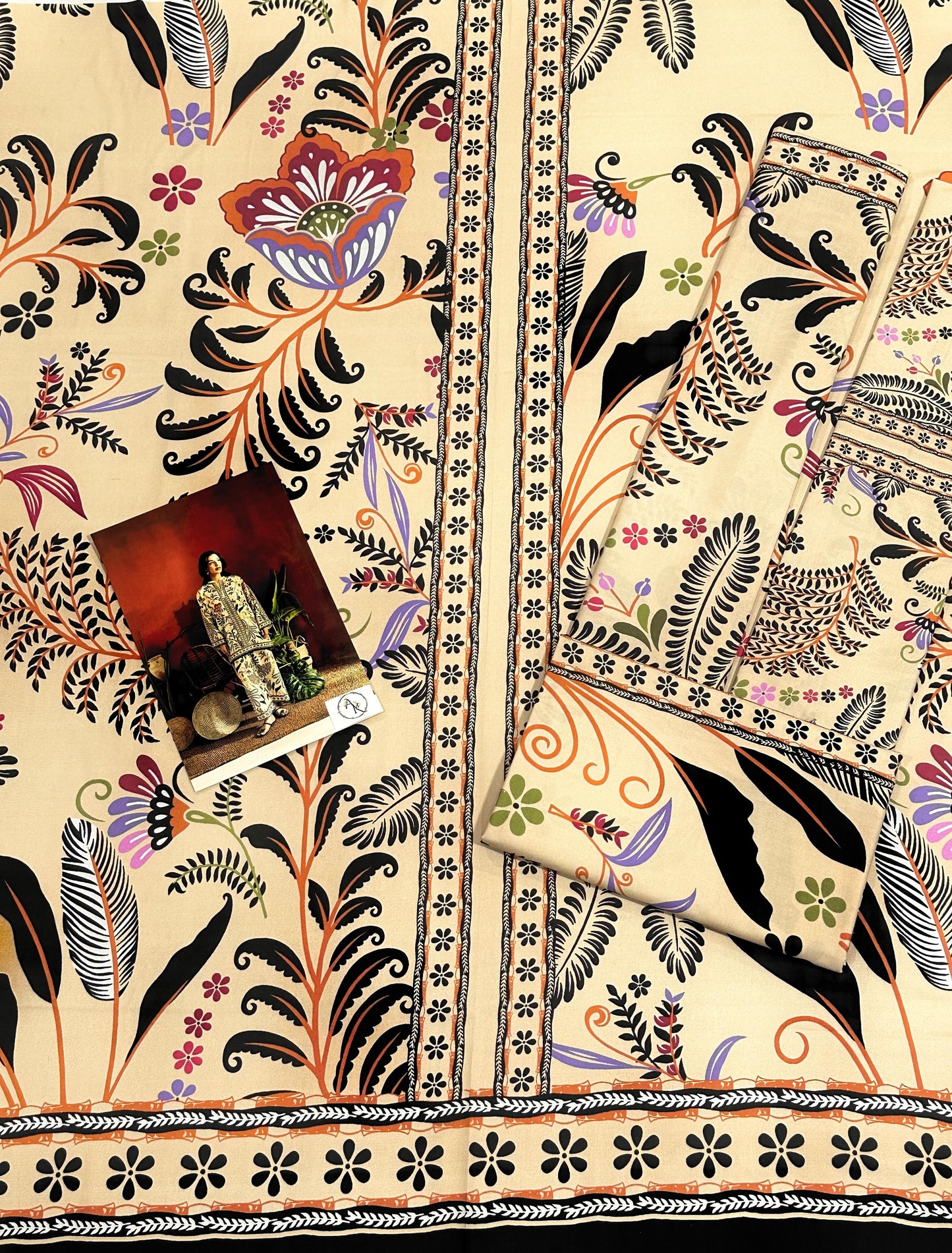 2pc Linen LULU SAR