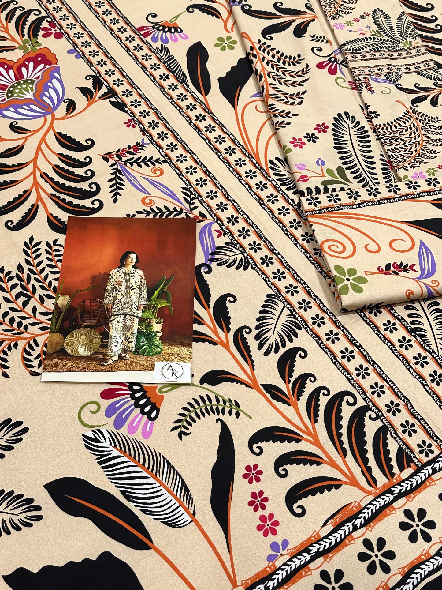 2pc Linen LULU SAR