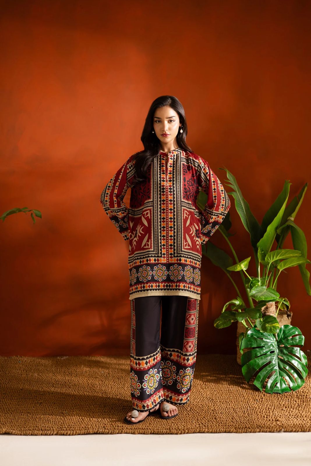 2pc Linen LULU SAR