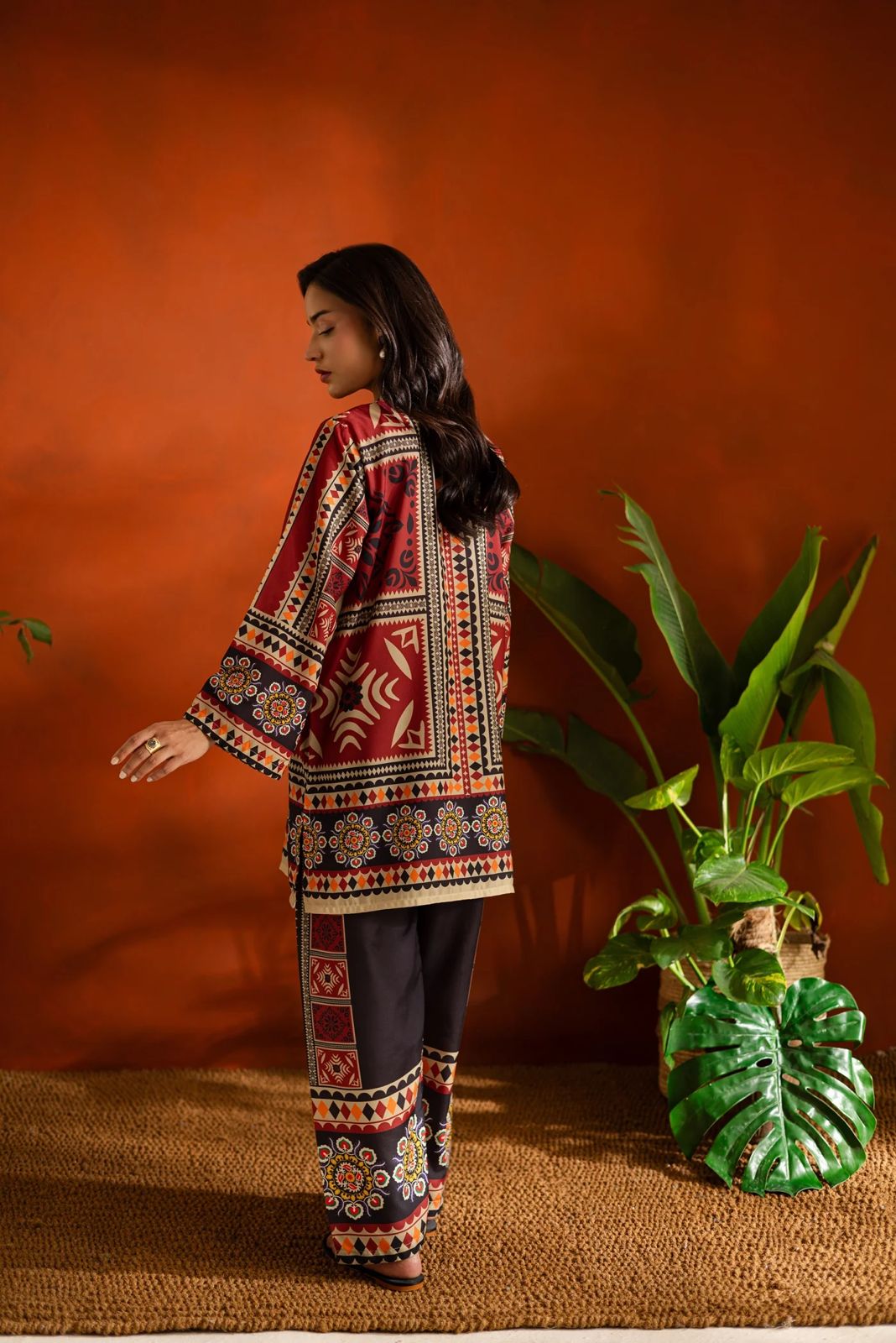 2pc Linen LULU SAR