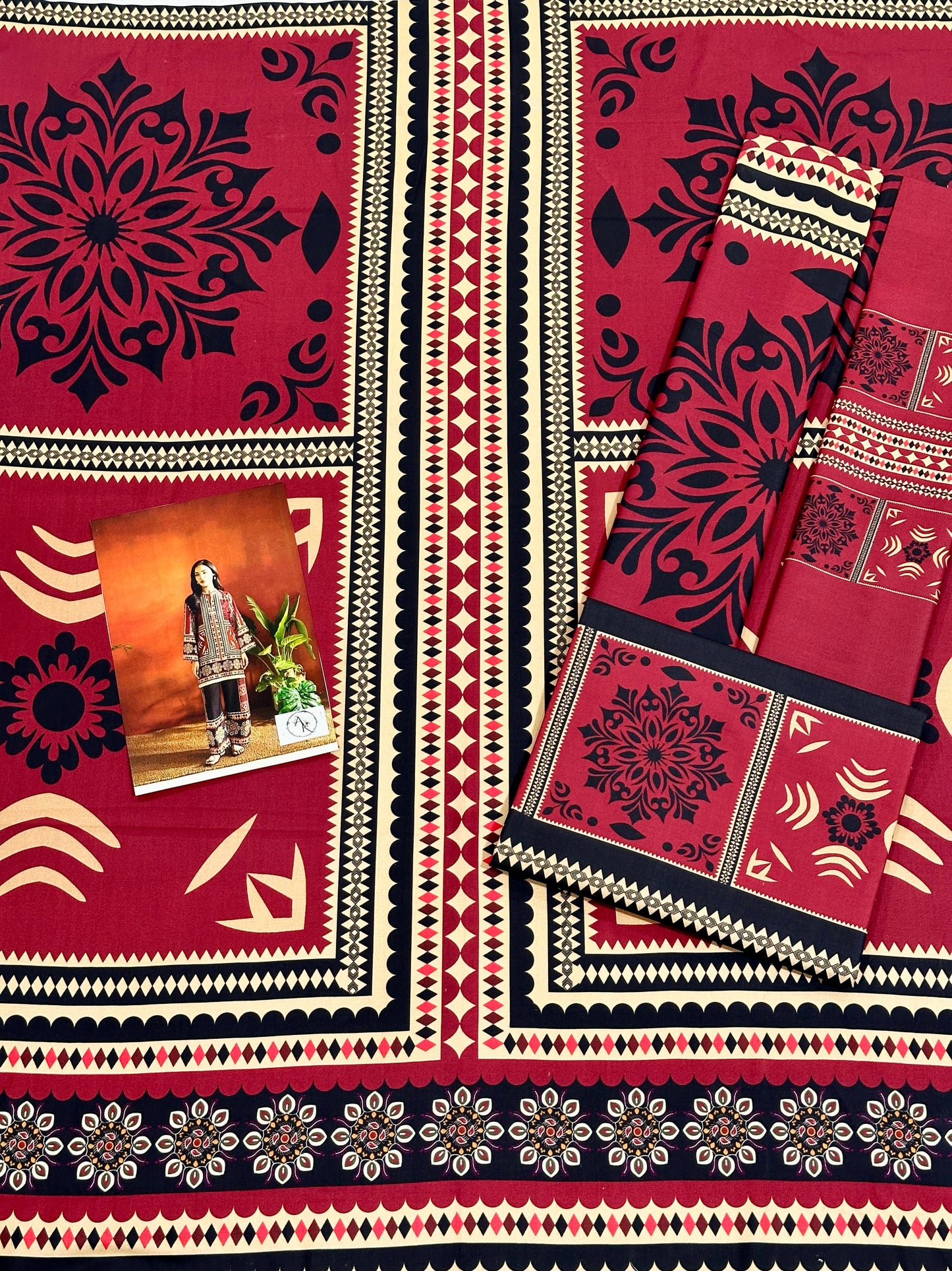 2pc Linen LULU SAR