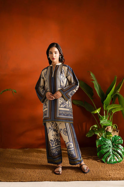 2pc Linen LULU SAR