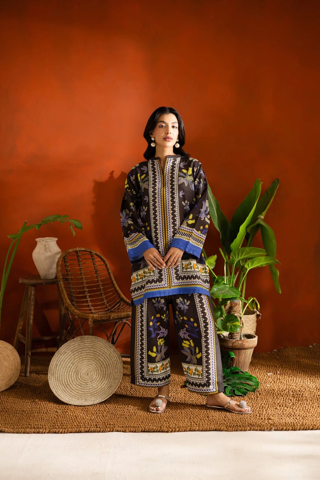 2pc Linen LULU SAR