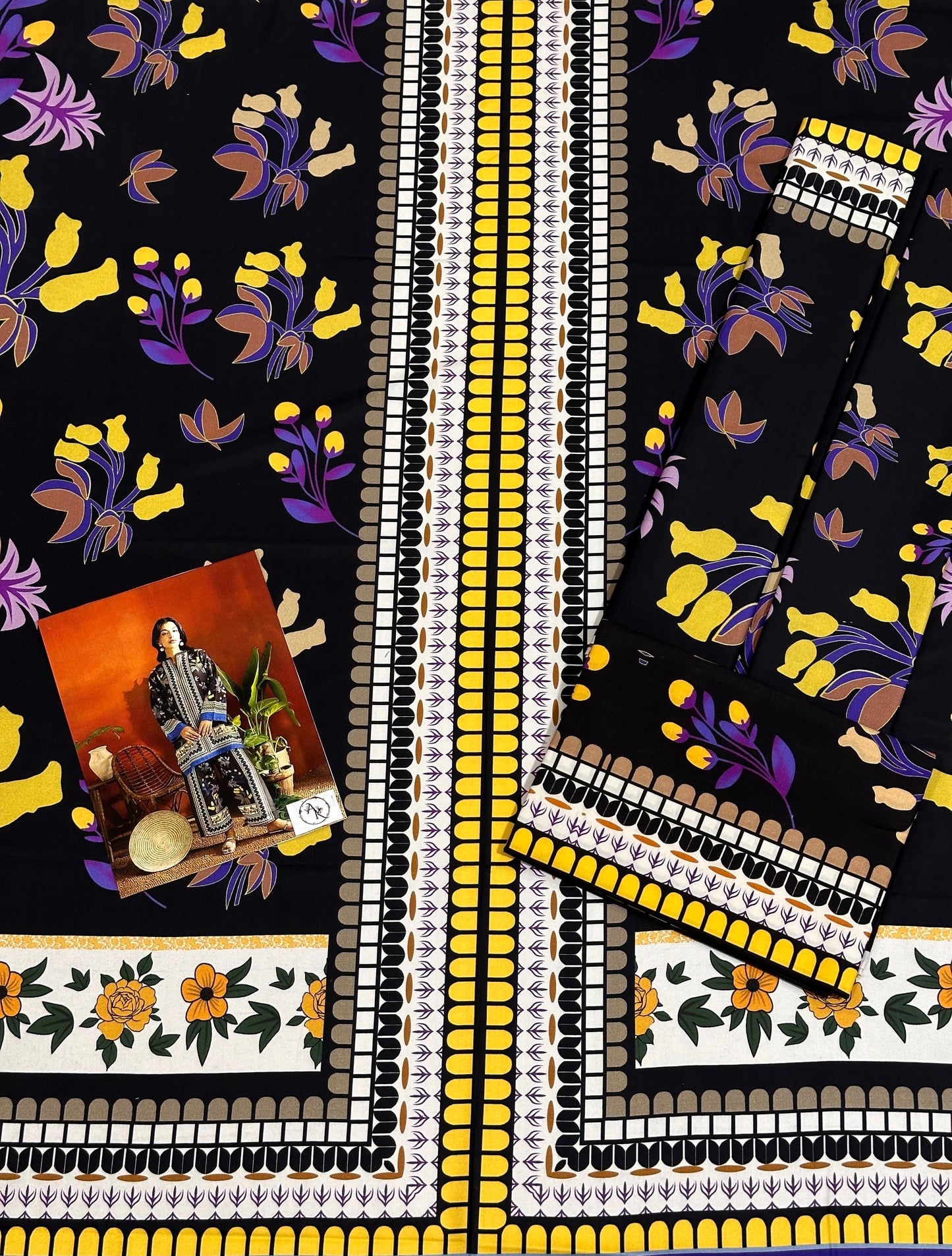 2pc Linen LULU SAR