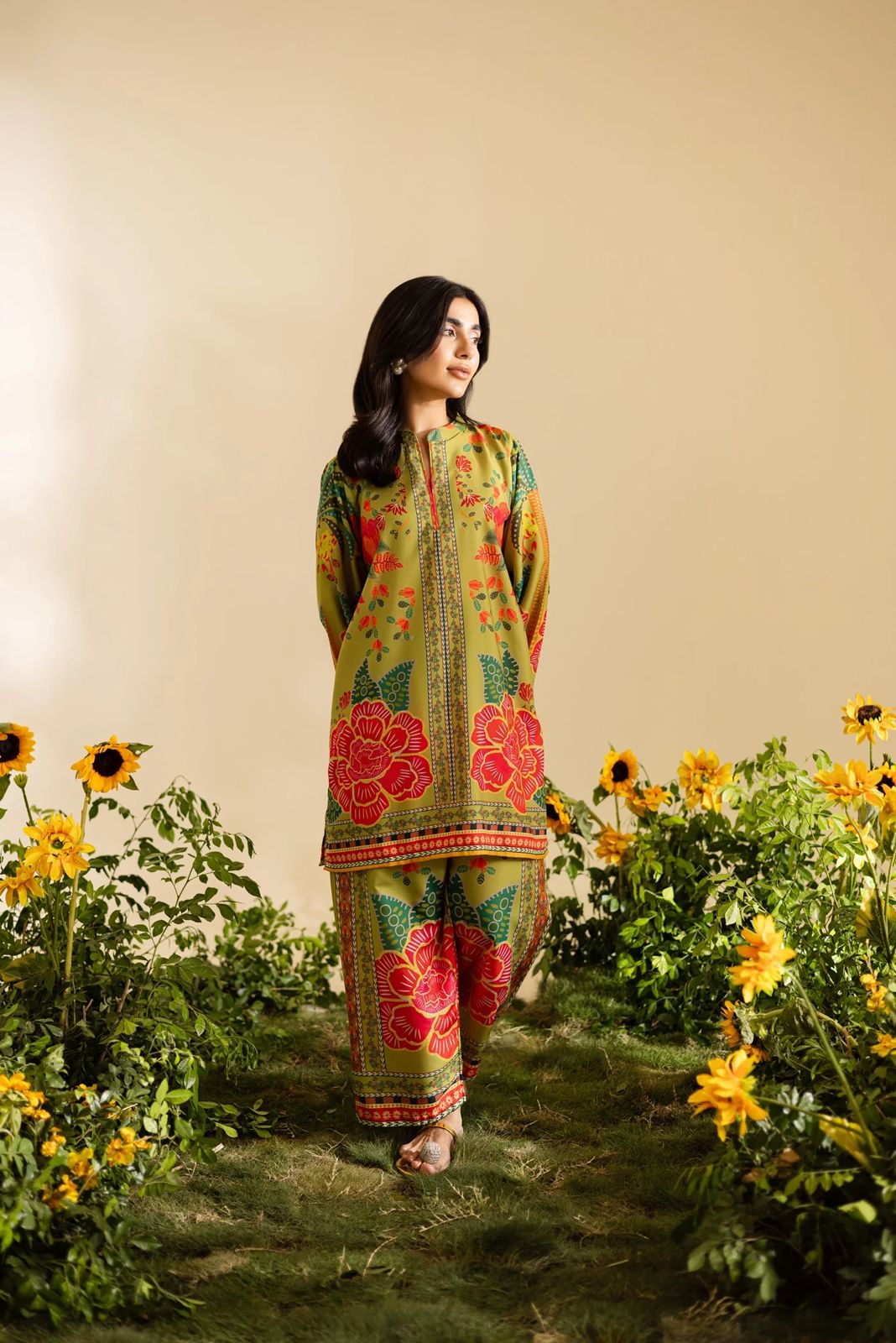 2pc Linen LULU SAR
