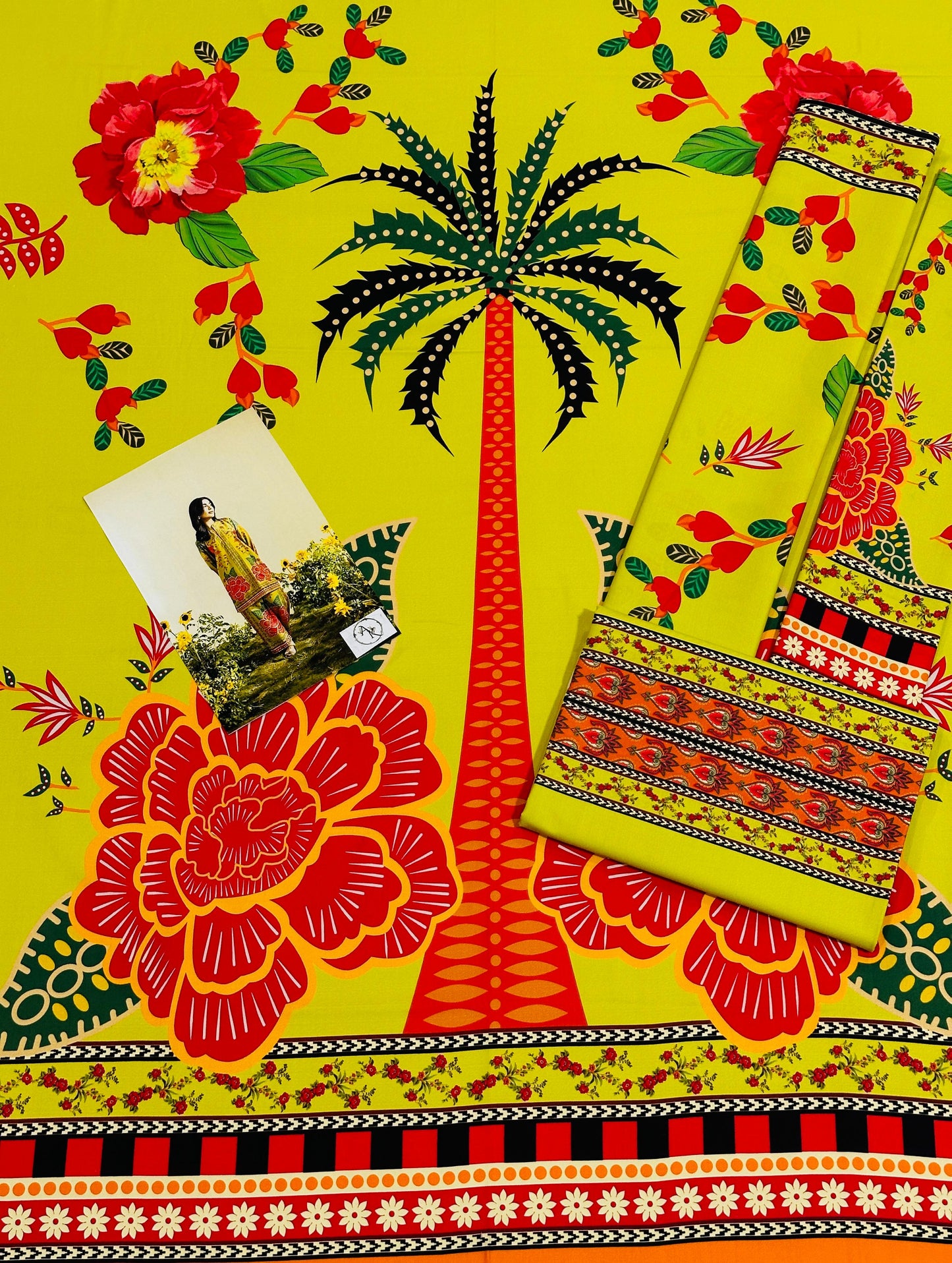 2pc Linen LULU SAR
