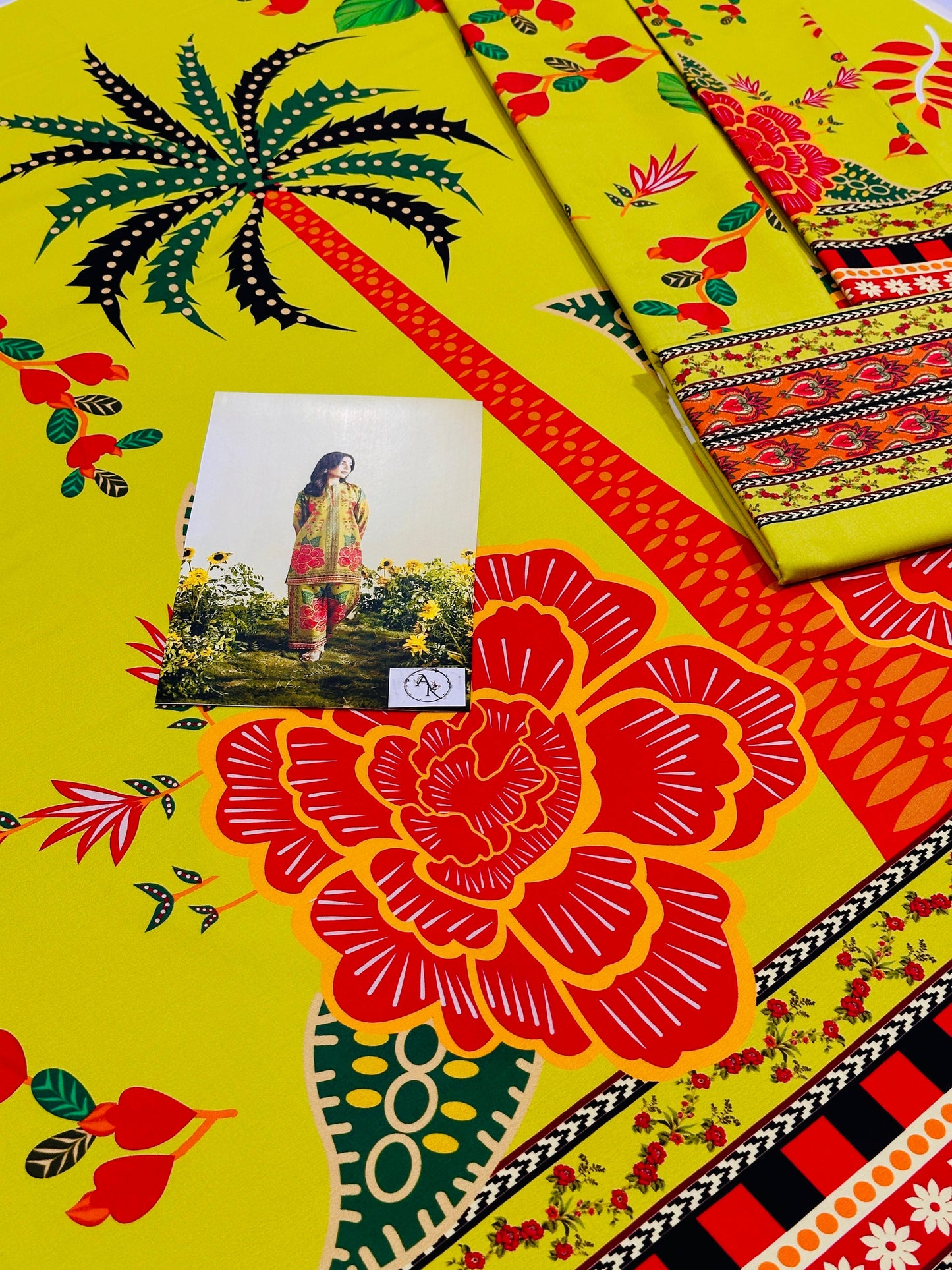 2pc Linen LULU SAR