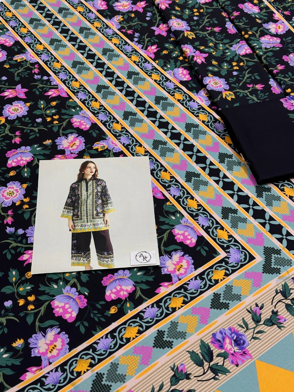 2pc Linen LULU SAR