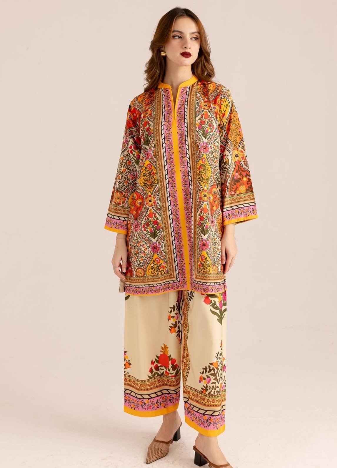 2pc Linen LULU SAR