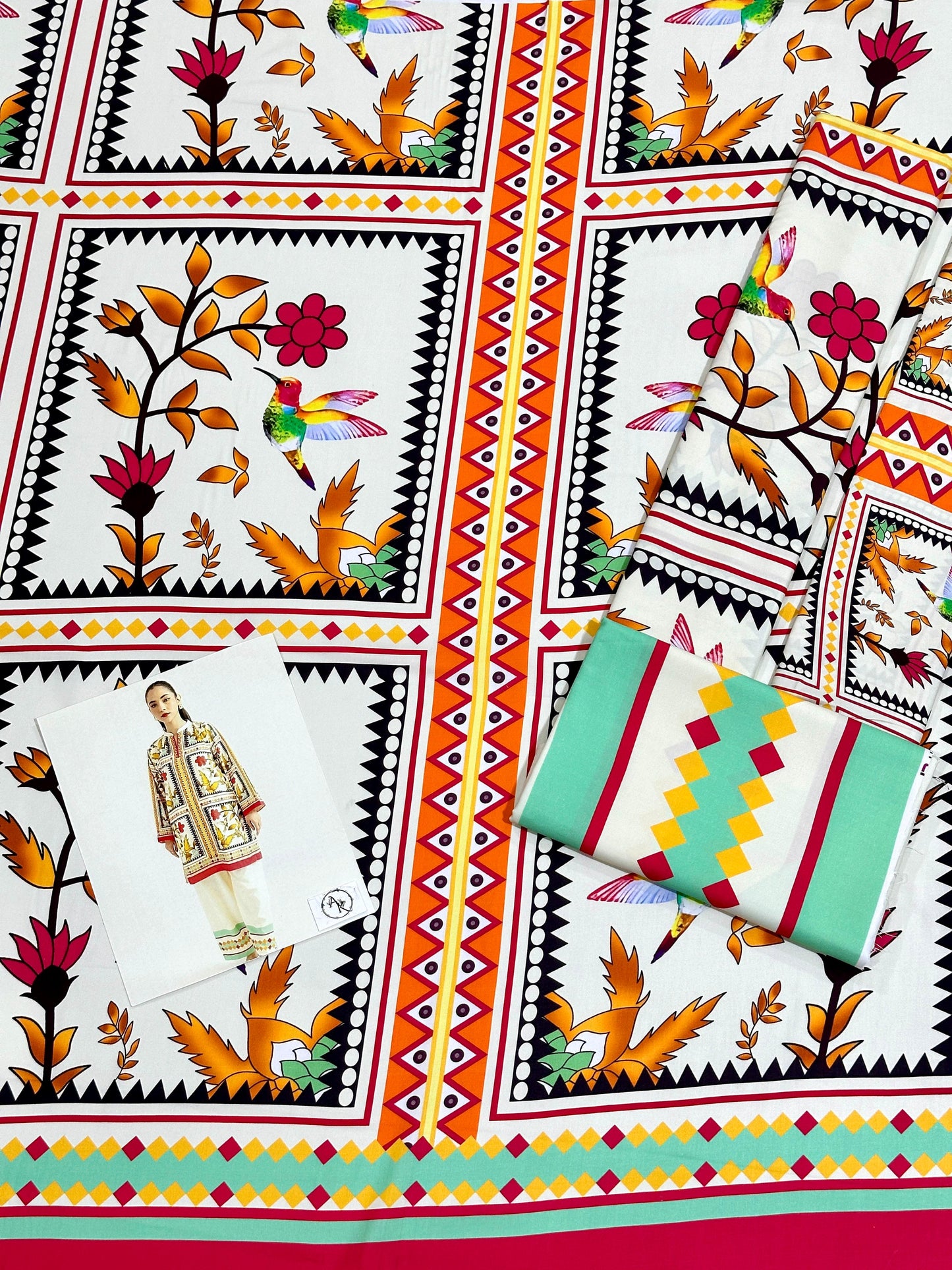 2pc Linen LULU SAR