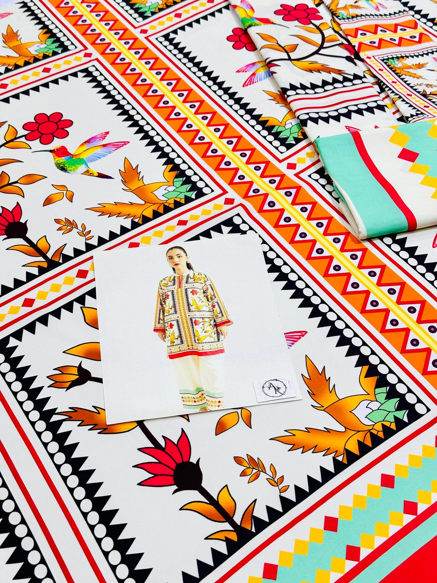 2pc Linen LULU SAR