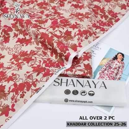 2pcs  KHADDAR