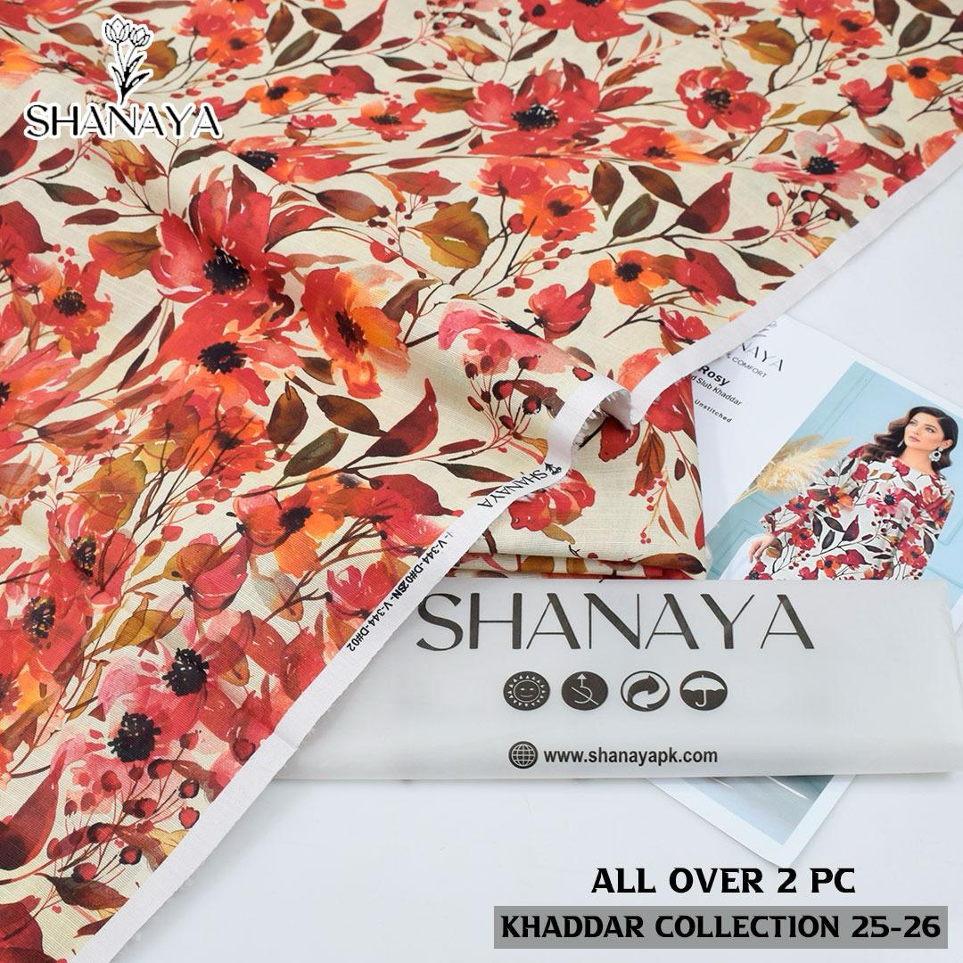 2pcs  KHADDAR