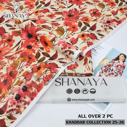 2pcs  KHADDAR