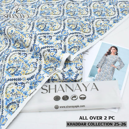 2pcs  KHADDAR