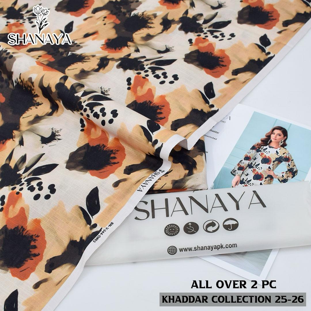2pcs  KHADDAR