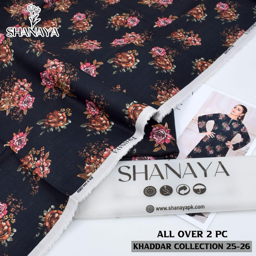 2pcs  KHADDAR