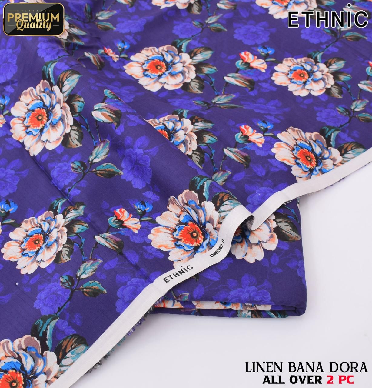 2PC Linen Bana Dora