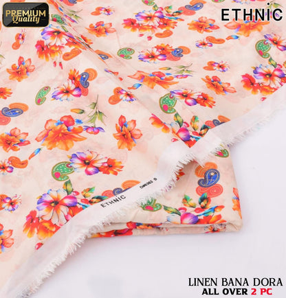 2PC Linen Bana Dora