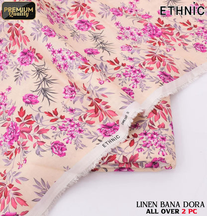 2PC Linen Bana Dora
