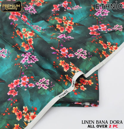 2PC Linen Bana Dora