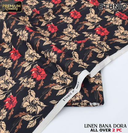 2PC Linen Bana Dora