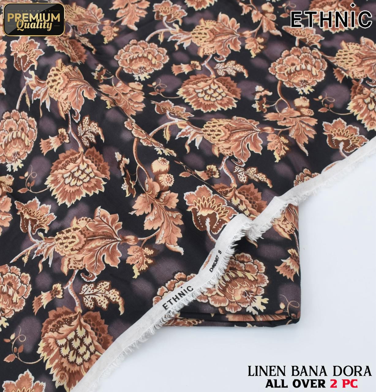 2PC Linen Bana Dora
