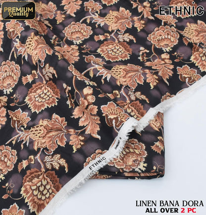 2PC Linen Bana Dora