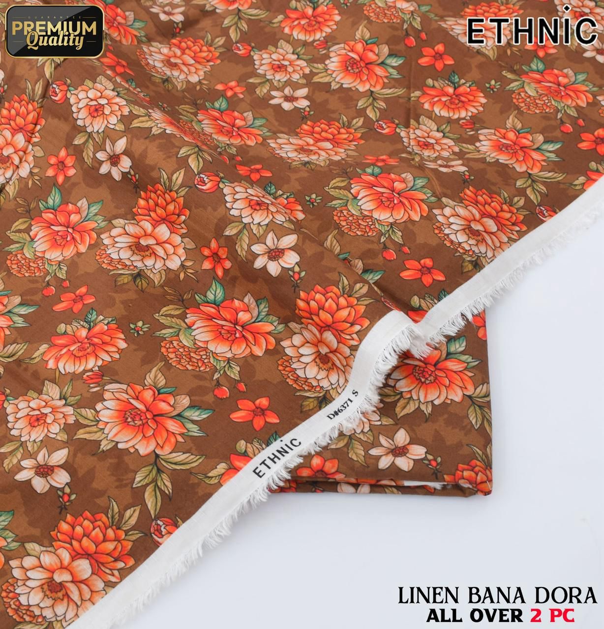 2PC Linen Bana Dora