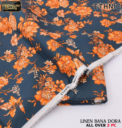 2PC Linen Bana Dora