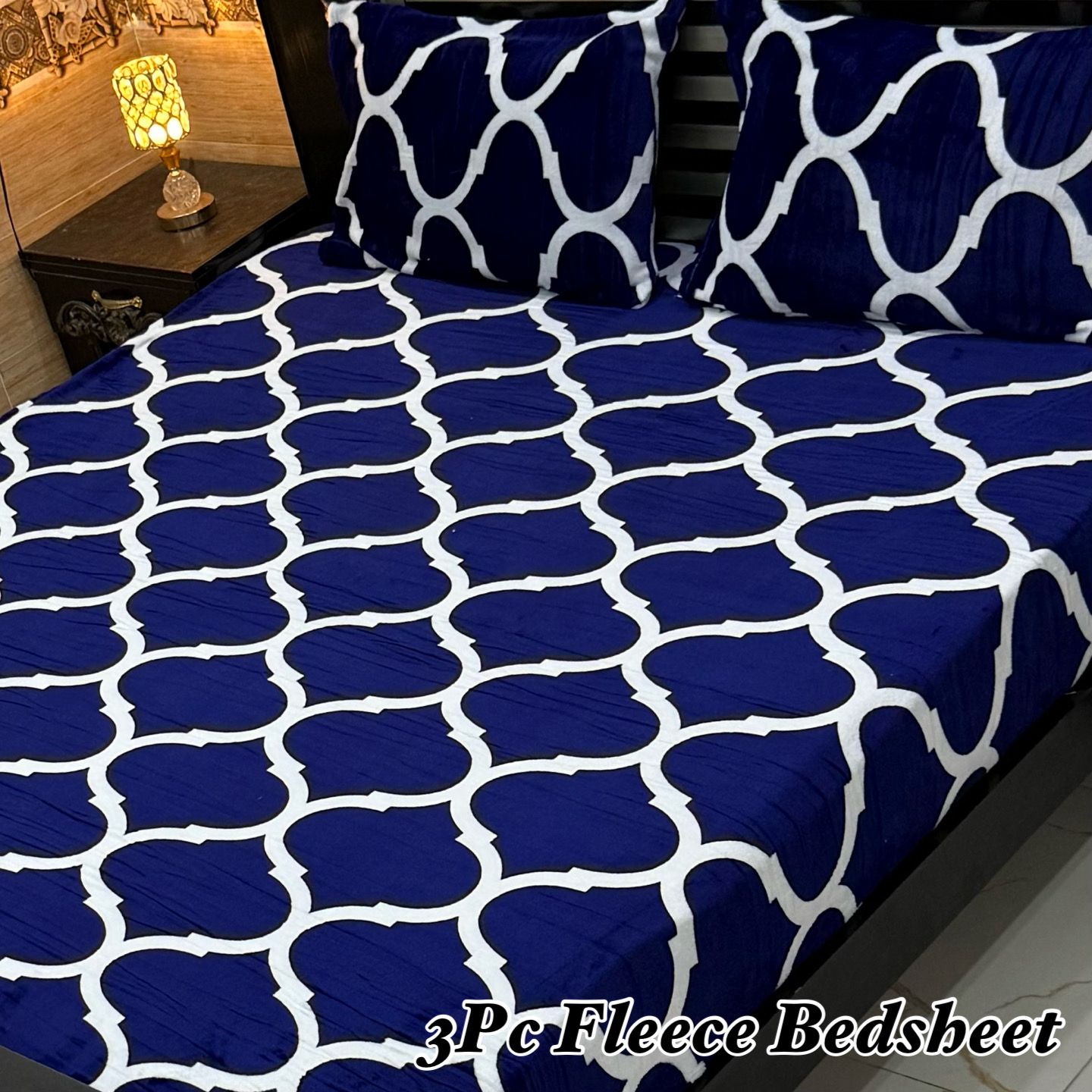 B .3pc Flees bedsheet 😍