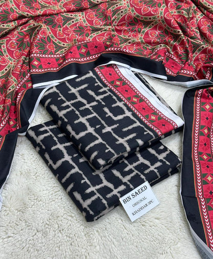 3PC BINSAEED KHADDER