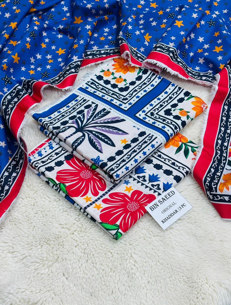 3PC BINSAEED KHADDER