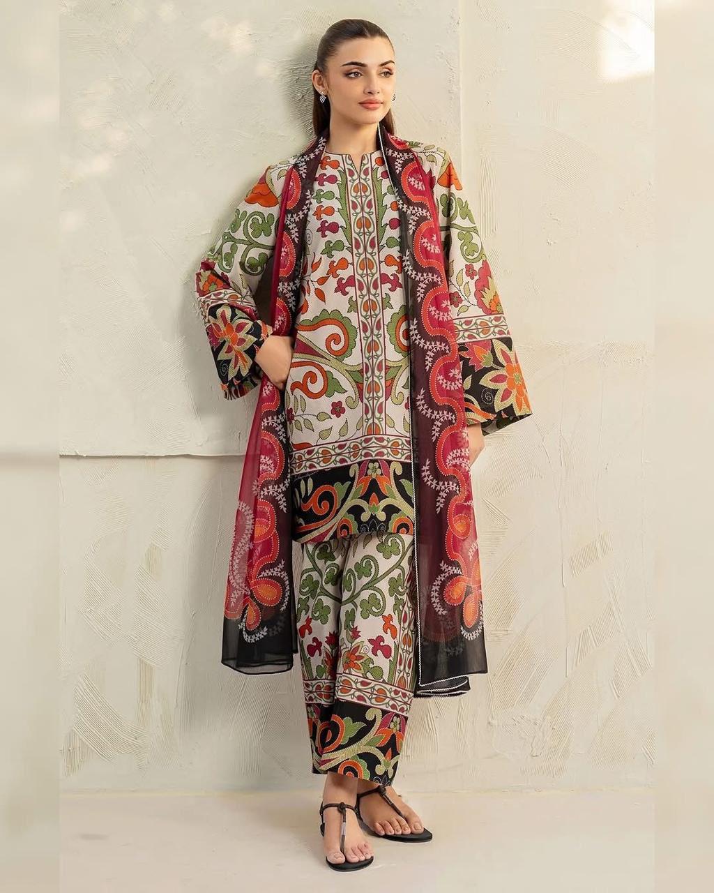 3PC BINSAEED KHADDER
