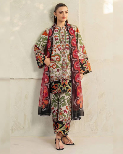 3PC BINSAEED KHADDER