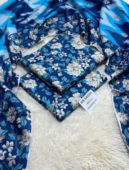 3PC BINSAEED KHADDER