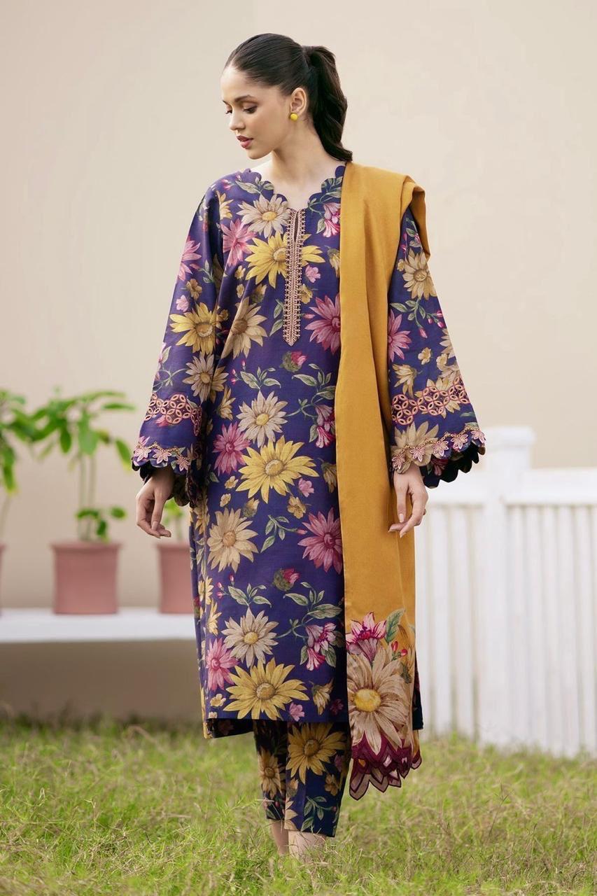 3PC BINSAEED KHADDER